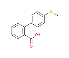 4'-Methylsulfanyl-biphenyl-2-carboxylic acid