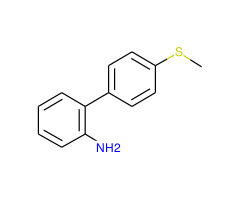 4'-Methylsulfanyl-biphenyl-2-ylamine