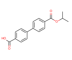 Biphenyl-4,4'-dicarboxylic acid 4-isopropyl ester