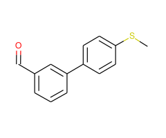 4'-Methylsulfanyl-biphenyl-3-carbaldehyde