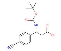 3-N-Boc-3-(4-Cyanophenyl)propionic acid