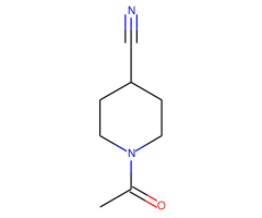 1-Acetyl-piperidine-4-carbonitrile