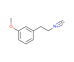 2-(3-Methoxyphenyl)ethylisocyanide