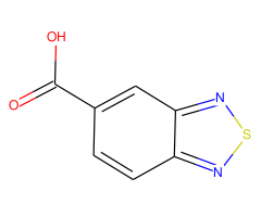 Benzo-2,1,3-thiadiazole-5-carboxylic acid