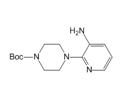 3-Amino-2-[4-butoxycarbonyl(piperazino)]pyridine