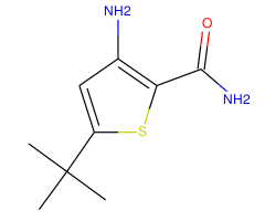 3-Amino-5-(tert-butyl)thiophene-2-carboxamide