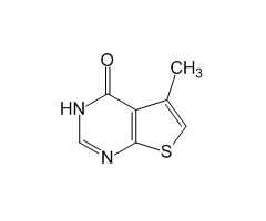 5-Methyl-3,4-dihydrothieno[2,3-d]pyrimidin-4-one