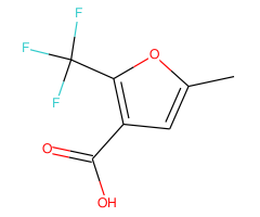 5-Methyl-2-(trifluoromethyl)-3-furoic acid