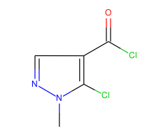 5-Chloro-1-methyl-1H-pyrazole-4-carbonyl chloride