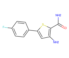 3-Amino-5-(4-fluorophenyl)thiophene-2-carboxamide