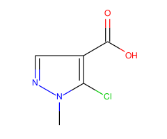 5-Chloro-1-methyl-1H-pyrazole-4-carboxylic acid