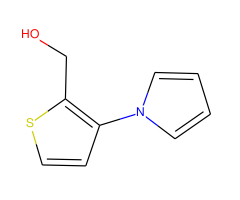 3-(Pyrrol-1-yl)thiophene-2-methanol