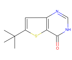 1H,4H-6-t-Butylthieno[3,2-d]pyrimidin-4-one