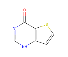 1H,4H-Thieno[3,2-d]pyrimidin-4-one