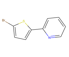 2-(5-Bromothien-2-yl)pyridine