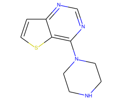 4-Piperazinothieno[3,2-d]pyrimidine