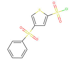 4-(Benzenesulfonyl)thiophene-2-sulfonylchloride