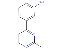 4-(3-Aminophenyl)-2-methylpyrimidine