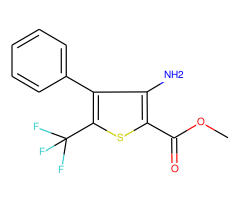 Methyl 3-amino-4-phenyl-5-(trifluoromethyl)thiophene-2-carboxylate