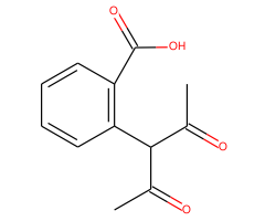 3-(2-Carboxyphenyl)pentane-2,4-dione