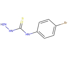 4-(4-Bromophenyl)-3-thiosemicarbazide