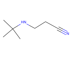 3-(tert-Butylamino)propionitrile