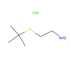 2-(tert-Butylthio)ethylamine Hydrochloride