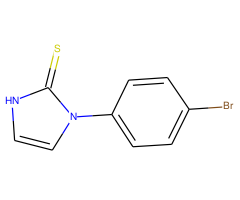 1-(4-Bromophenyl)imidazoline-2-thione