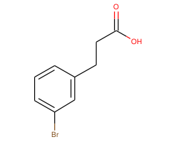 3-(3-Bromophenyl)propionic acid