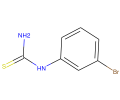 1-(3-Bromophenyl)-2-thiourea