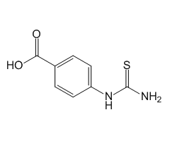 1-(4-Carboxyphenyl)-2-thiourea