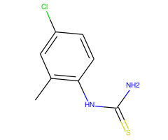 1-(4-Chloro-2-methylphenyl)-2-thiourea