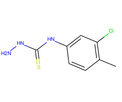 4-(3-Chloro-4-methylphenyl)-3-thiosemicarbazide