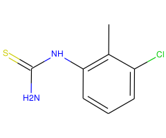 1-(3-Chloro-2-methylphenyl)-2-thiourea