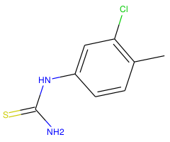 1-(3-Chloro-4-methylphenyl)-2-thiourea