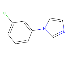 1-(3-chlorophenyl)imidazole