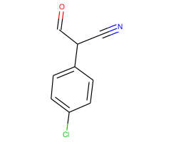 2-(4-Chlorophenyl)-2-cyanoacetaldehyde