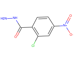 2-Chloro-4-nitrobenzhydrazide