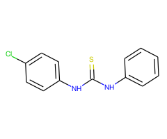 1-(4-CHLOROPHENYL)-3-PHENYL-2-THIOUREA