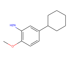 5-Cyclohexyl-o-anisidine