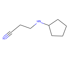 3-(Cyclopentylamino)propionitrile