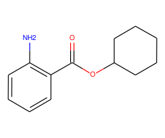 Cyclohexyl anthranilate