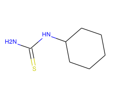 1-Cyclohexyl-2-thiourea