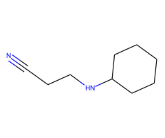 3-(Cyclohexylamino)propionitrile