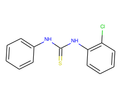 1-(2-CHLOROPHENYL)-3-PHENYL-2-THIOUREA