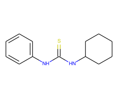 1-CYCLOHEXYL-3-PHENYL-2-THIOUREA