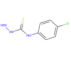 4-(4-Chlorophenyl)-3-thiosemicarbazide