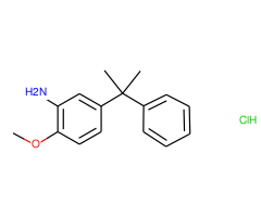 5-Cumyl-o-anisidine hydrochloride