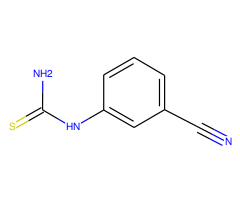 1-(3-cyanophenyl)-2-thiourea