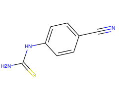 1-(4-Cyanophenyl)-2-thiourea